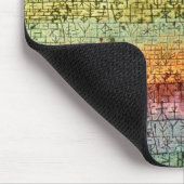 クレー – ツリー子供部屋 マウスパッド (コーナー)