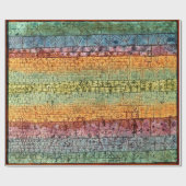 クレー – ツリー子供部屋 ラッピングペーパー (フラット)