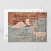 クレー – ティエフロウントシャフト ポストカード (正面/裏面)