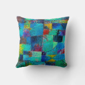 クレー – テラセドガーデン クッション (裏面)