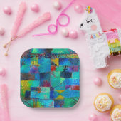 クレー – テラセドガーデン ペーパープレート (パーティー)