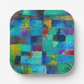 クレー – テラセドガーデン ペーパープレート (正面)