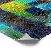 クレー – テラセドガーデン ポスター (角)