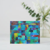 クレー – テラセドガーデン ポストカード (スタンド正面)