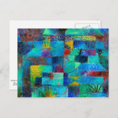 クレー – テラセドガーデン ポストカード (正面/裏面)