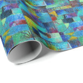 クレー – テラセドガーデン ラッピングペーパー (ロールコーナー)