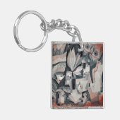 クレー – ドライクールガーデン キーホルダー (正面左)