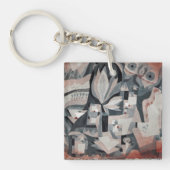 クレー – ドライクールガーデン キーホルダー (正面)