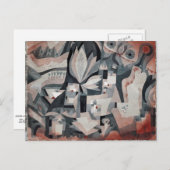 クレー – ドライクールガーデン ポストカード (正面/裏面)