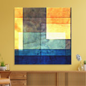 クレー – ハウスオンザウォーター キャンバスプリント (インサイチュ (リビング))