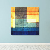 クレー – ハウスオンザウォーター キャンバスプリント (インサイチュ (ウッドフロア))