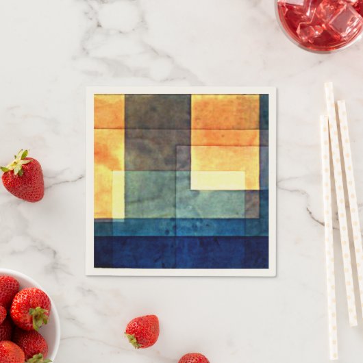 クレー – ハウスオンザウォーター スタンダードカクテルナプキン (インサイチュ)