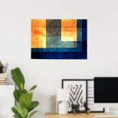 クレー – ハウスオンザウォーター ポスター (ホームオフィス)