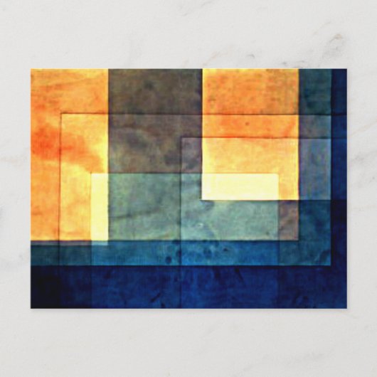 クレー – ハウスオンザウォーター ポストカード (正面)