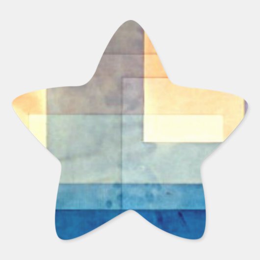 クレー – ハウスオンザウォーター 星シール (正面)