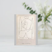 クレー – ハッスリシャーエンゲル ポストカード (スタンド正面)