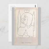 クレー – ハッスリシャーエンゲル ポストカード (正面/裏面)