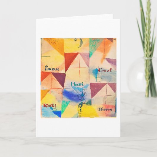 クレー・バイエルン・ドン・ジョバンニ カード (正面)