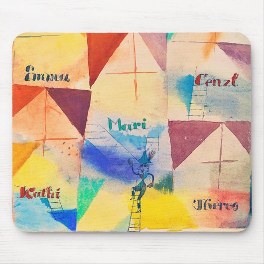 クレー・バイエルン・ドン・ジョバンニ マウスパッド (正面)