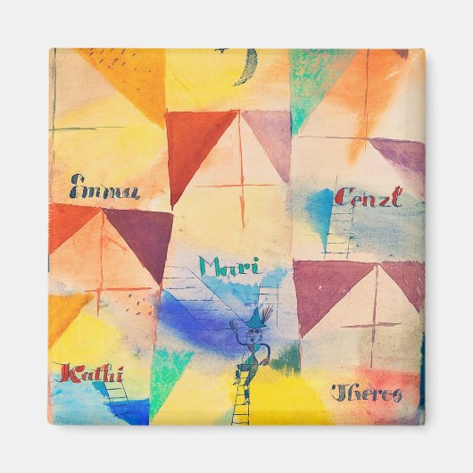 クレー・バイエルン・ドン・ジョバンニ マグネット (正面)