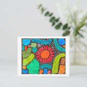 クレー・バレーの花 ポストカード (スタンド正面)