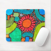 クレー・バレーの花 マウスパッド (マウス)