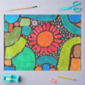 クレー・バレーの花 薄葉紙 (クラフト)