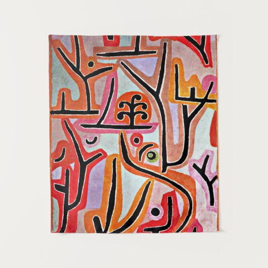 クレー – パークベイルー タペストリー (正面)