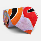 クレー – パークベイルー ネクタイ (ロール)