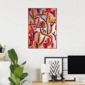 クレー – パークベイルー ポスター (ホームオフィス)