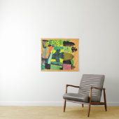 クレー – パーク タペストリー (インサイチュ(横))