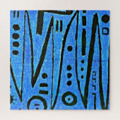 クレー – ヒロイックフィドリング ジグソーパズル (横)