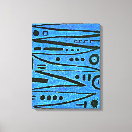 クレー – ヒロイックフィドリング–1938 キャンバスプリント