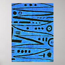 クレー – ヒロイックフィドリング–1938 ポスター