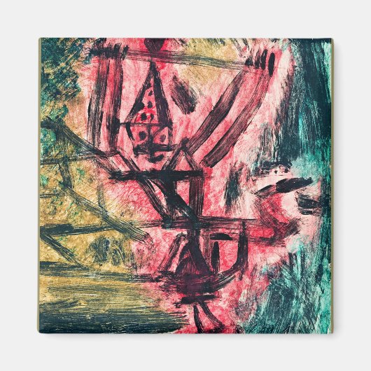 クレー – ファイアピエロ マグネット (正面)