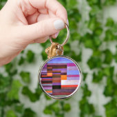 クレー – ファイア夕べ キーホルダー (手)