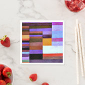 クレー – ファイア夕べ スタンダードカクテルナプキン (インサイチュ)