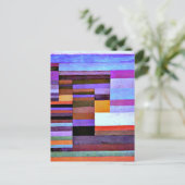 クレー – ファイア夕べ ポストカード (スタンド正面)