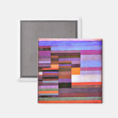 クレー – ファイア夕べ マグネット (正面/裏面)