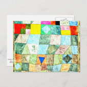 クレー – フリーンドリシズスピエルアナゴリア ポストカード (正面/裏面)