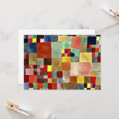 クレー – フローラオンサンド カード (正面/裏面インサイチュ)