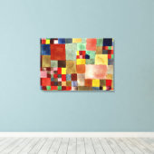 クレー – フローラオンサンド キャンバスプリント (インサイチュ (ウッドフロア))