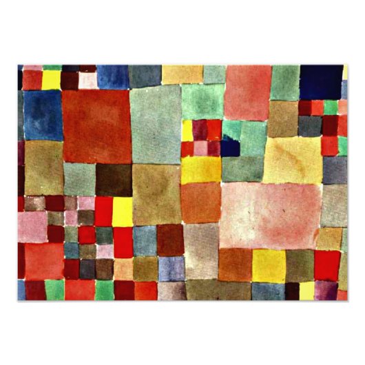 クレー – フローラオンサンド フォトプリント            (正面)