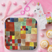 クレー – フローラオンサンド ペーパープレート (パーティー)