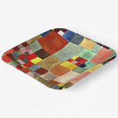 クレー – フローラオンサンド ペーパープレート (傾斜あり)