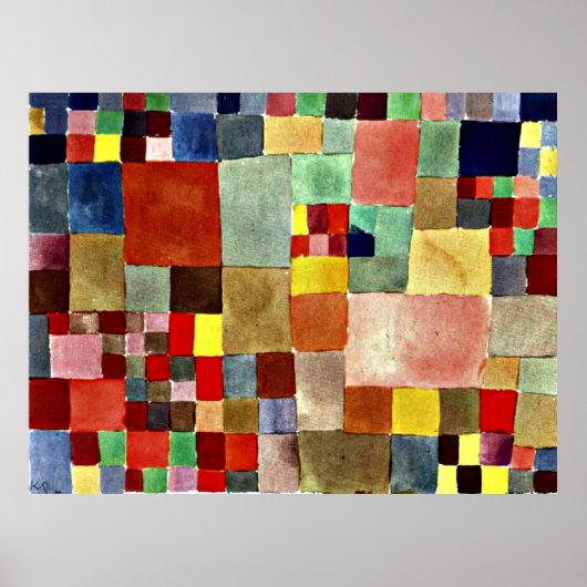 クレー – フローラオンサンド ポスター (正面)