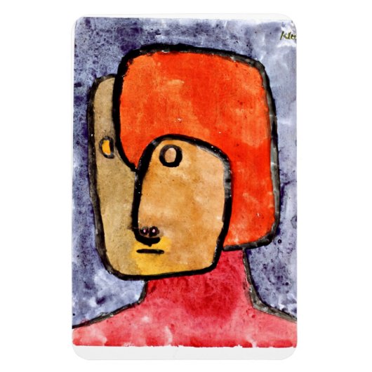 クレー – プレテンダー マグネット (縦)