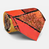 クレー – マウンテンビレッジ、秋季 ネクタイ (ロール)