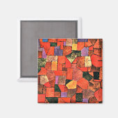 クレー – マウンテンビレッジ、秋季 マグネット (正面/裏面)