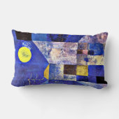 クレー・ムーンライト、ポール・クレー絵画ズ ランバークッション (裏面)